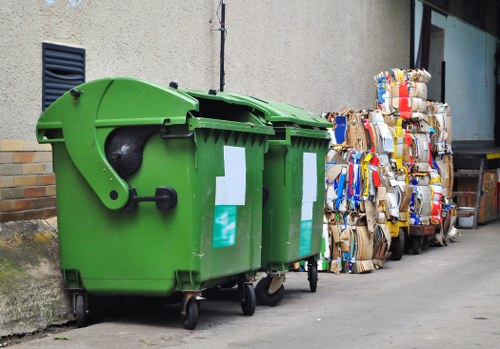 Recycling programs for local businesses