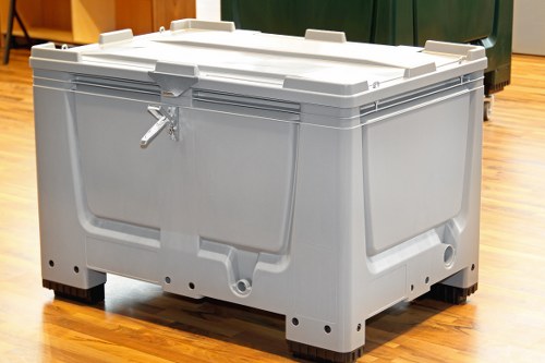 Insurance certificate and documents held by a waste management company